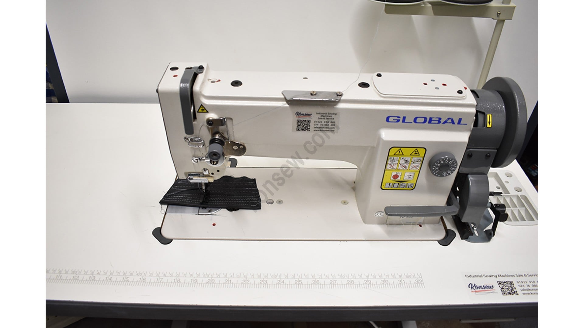 Buy Global WF 955 UnisonFeed Lockstitch Machine With DoubleCapacity